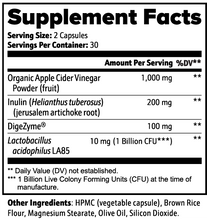 Load image into Gallery viewer, Apple Cider Vinegar Capsules