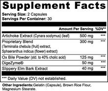 Load image into Gallery viewer, Ox Bile Complex