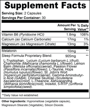 Load image into Gallery viewer, Sleep Support