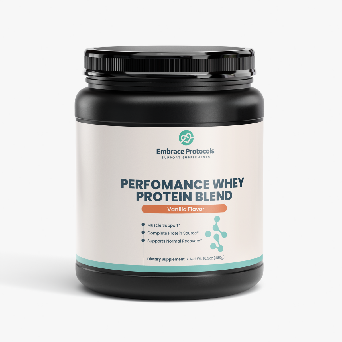 Performance Whey Protein Blend (Vanilla)