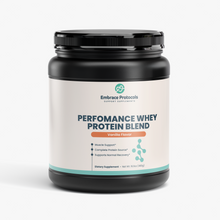 Load image into Gallery viewer, Performance Whey Protein Blend (Vanilla)
