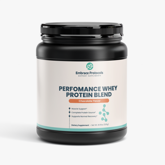 Performance Whey Protein Blend (Chocolate)