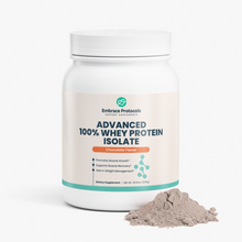 Load image into Gallery viewer, Advanced 100% Whey Protein Isolate (Chocolate)
