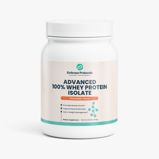 Advanced 100% Whey Protein Isolate (Chocolate)