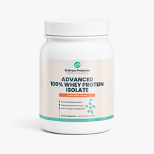 Load image into Gallery viewer, Advanced 100% Whey Protein Isolate (Chocolate)
