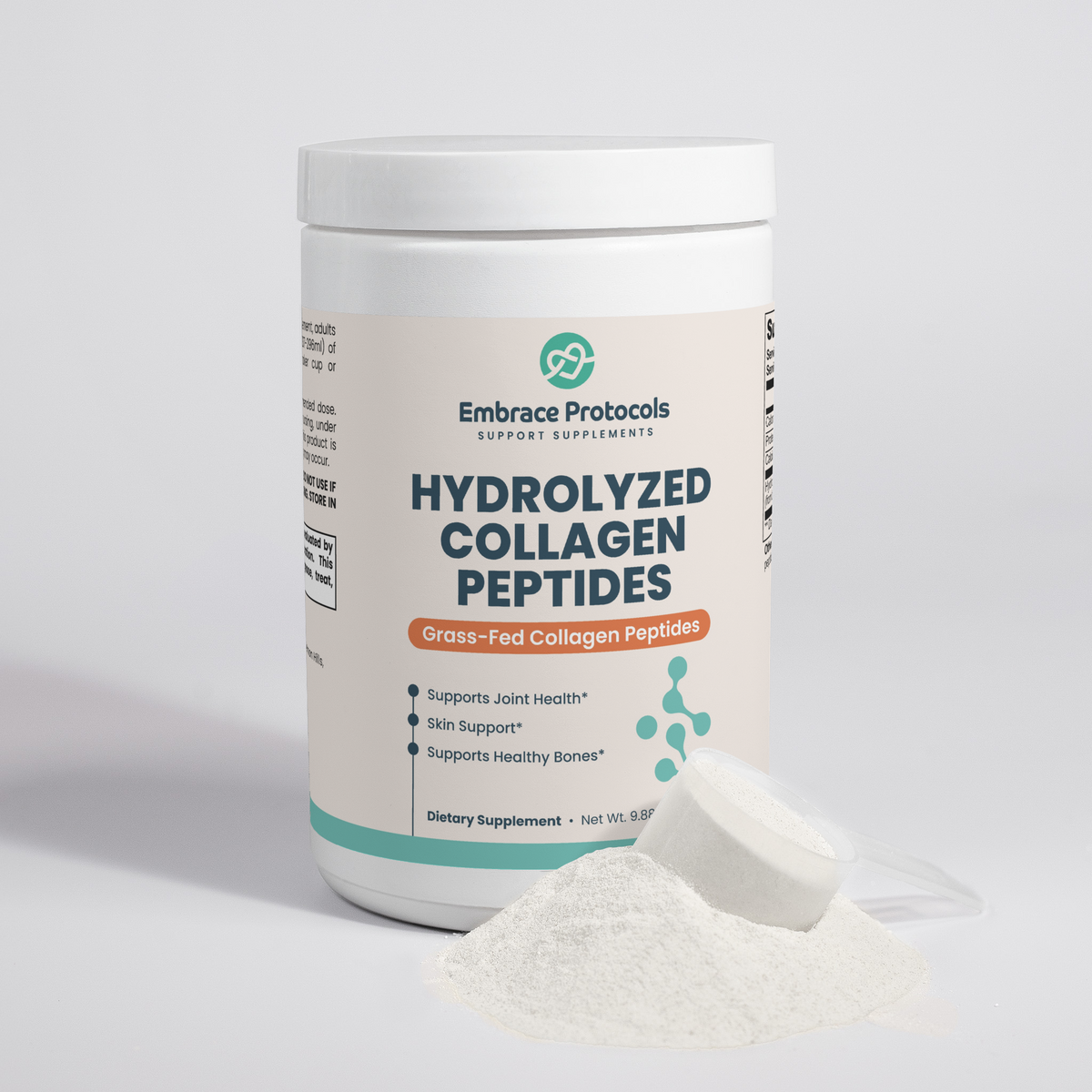 Grass-Fed Hydrolyzed Collagen Peptides