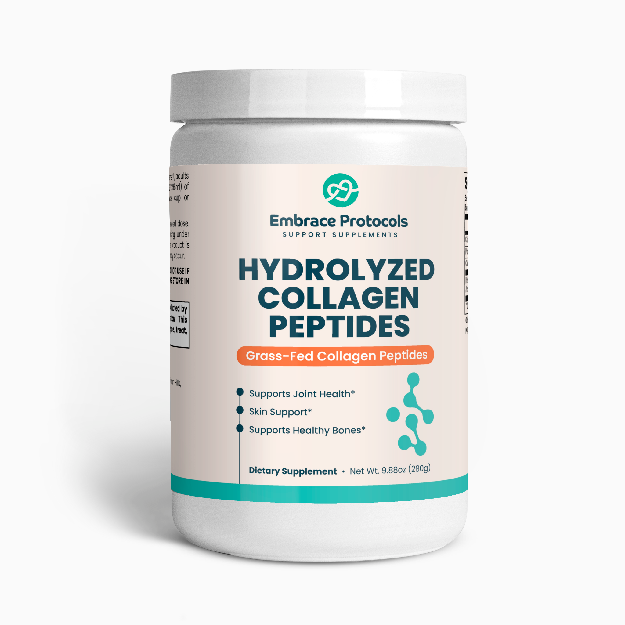 Grass-Fed Hydrolyzed Collagen Peptides