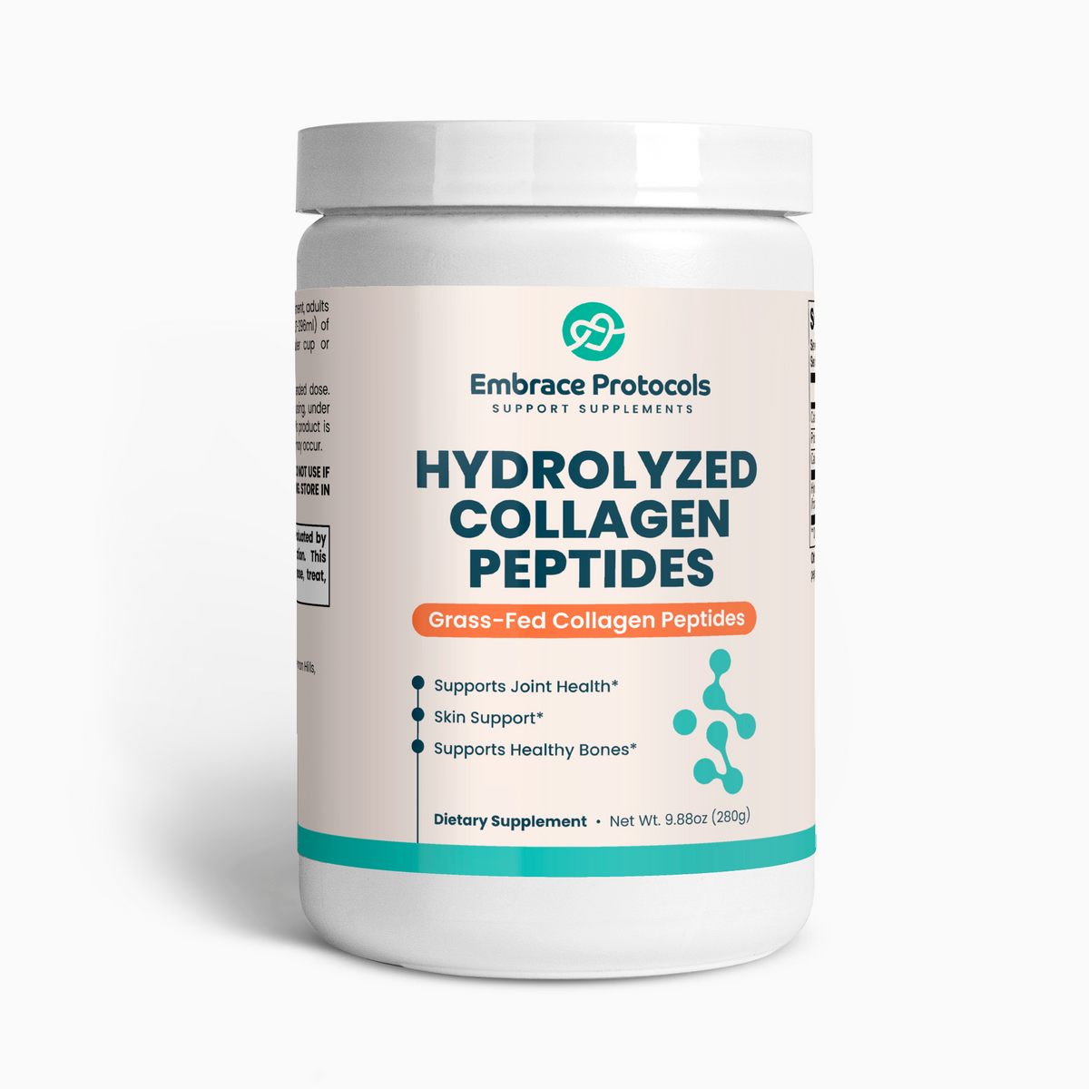 Grass-Fed Hydrolyzed Collagen Peptides
