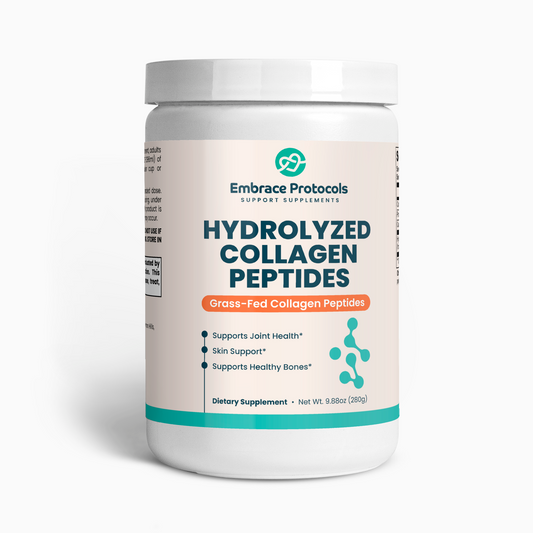 Grass-Fed Hydrolyzed Collagen Peptides