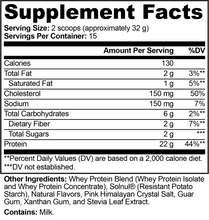 Load image into Gallery viewer, Performance Whey Protein Blend (Vanilla)
