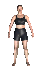 3D Avatar 360°