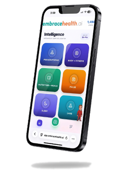 EmbraceHealth.ai Companion App-Annual