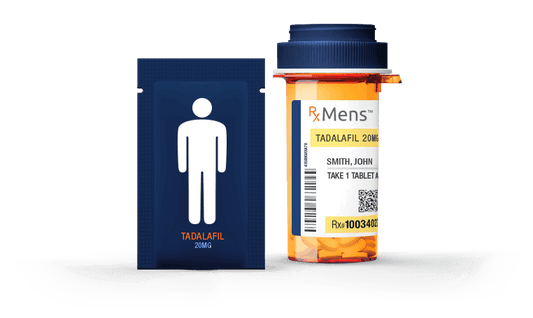 Tadalafil 20mg (Generic Cialis®)