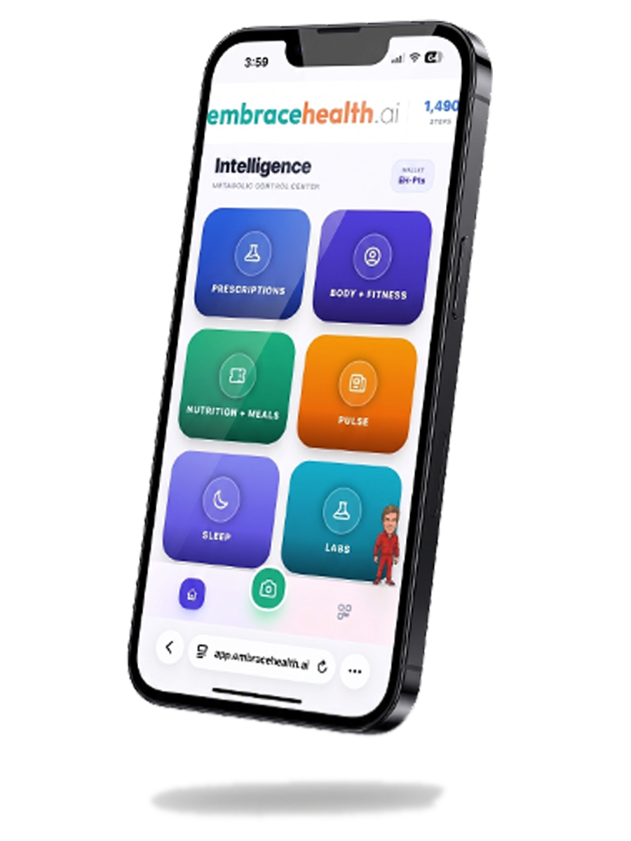 EmbraceHealth.ai Companion App